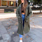 🔥Essentiella outfits för dejter✨ Lång tröja med huva för dam🍂 och axelbandslös topp
