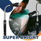 🔦 50% RABATT NU! 🧲 Multifunktionell Magnetisk Teleskop Ficklampa – Utdragbar & 360° Roterbar – Perfekt för Reparationer & DIY 🛠️