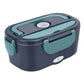 🎁 57% RABATT🔥2-i-1 Bärbar Dual Voltage Electric 7-delad Set Lunchbox