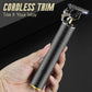 🎁Trådlös Retro Hårtrimmer | Nano-Titan-Blad✂️ 4 Kamtillsatser🦾 Extremt Kraftfull Motor