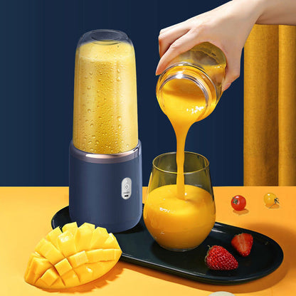 🥤 50% RABATT NU! ✨ Bärbar mini-mixer med inbyggd laddare – färska smoothies när du vill, hög effekt & tritan-material – perfekt för morgonrutinen och resan ⏳