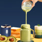 🥤 50% RABATT NU! ✨ Bärbar mini-mixer med inbyggd laddare – färska smoothies när du vill, hög effekt & tritan-material – perfekt för morgonrutinen och resan ⏳