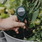 🌱Professionell jordfuktighetsmätare – exakta avläsningar & färgkodsskala – perfekt för inomhus- och utomhusväxter 🏡