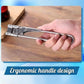 🥫✨ Tidsbegränsat 50% RABATT! Justerbar burk- och flasköppnare – Tandat grepp, upp till 10 cm 🔧