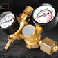 🔥⚙️ Energibesparande Svetsgas Argonregulator: "Gaskostnadsbespararen" för svetsare – sparar en halv flaska argon på 10 timmars svetsarbete ✨.