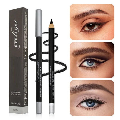 🔈🔈50 % RABATT NU💜KÖP 1, FÅ 1 GRATIS💜Vattentät, hållbar eyeliner i trä
