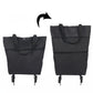 🛒 50% RABATT NU! 🧳 2‑i‑1 Hopfällbar Shoppingvagn – Stor Kapacitet & Slitstarkt Oxford-tyg – Perfekt för Matbutik, Marknad, Camping & Resor 🌿