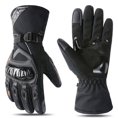 🧤 50 % RABATT NU! ❄️ Förtjockade varma vattentäta motorcykelhandskar – högdensitetsisolering & solida knogskydd för vinterturer 🏍️