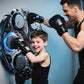 🥊 Musikboxning för barn – blinkande ljus, Bluetooth och tre hastigheter