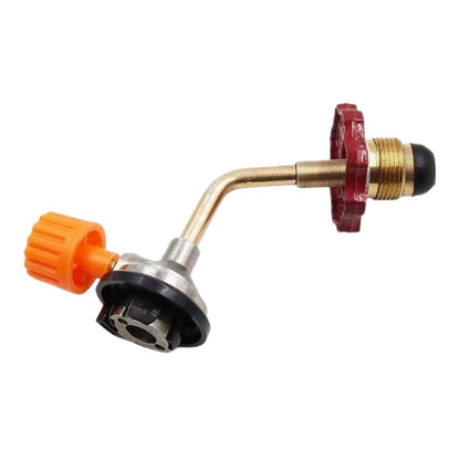 🛢️ KÖP 3, FÅ 1 GRATIS! 🔥 Gasbehållarfyllningsadapter – Läcktät Säker Överföring, Universell Passform & Hållbar Utomhusutrustning ⛺🛠️