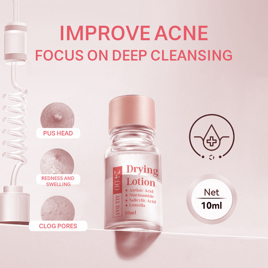 🔥Salicylsyra mot akne – torr pulverspray