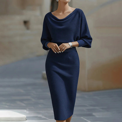 🌟 Begränsad tid 49 % rabatt💃Elegant midjeformande bantningsklänning för kvinnor | Elegant passform och figursmickrande silhuett✨