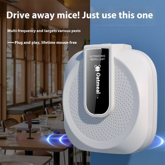 Ultraljudsbaserad båt- och råttavskräckare är kraftfull – 360° smart teknik