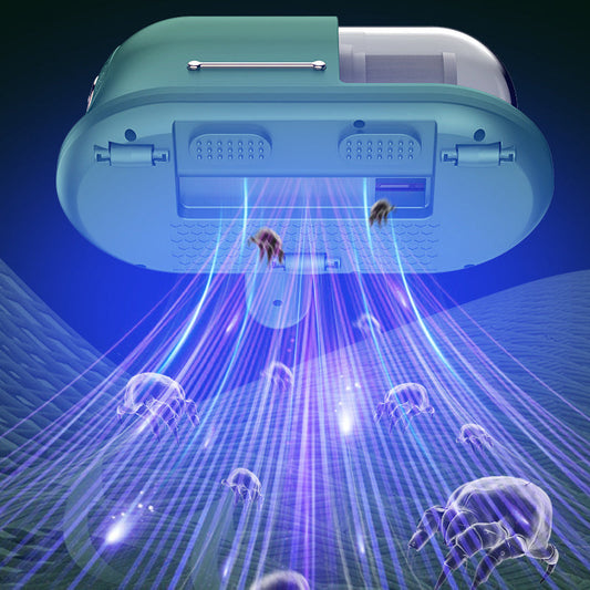 50 % RABATT🎉Sladdlös handhållen dammkvalsterdammsugare