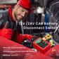 🔋🚗 12V/24V Fjärrstyrd bilbatteri avstängningsbrytare