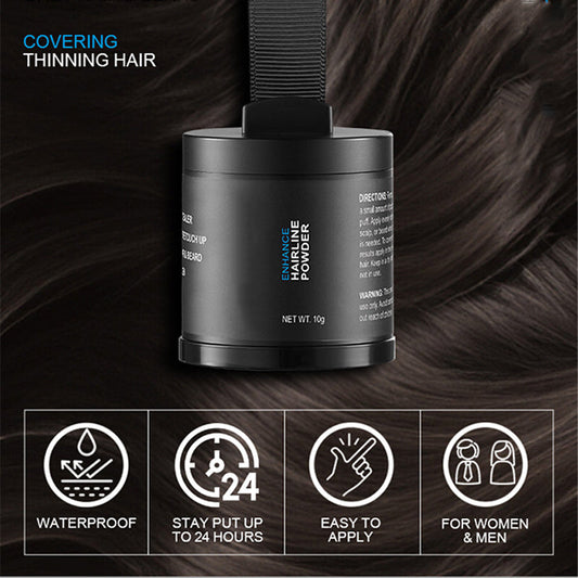 🔥50 % rabatt så länge lagret räcker!🎉Multifunktionellt instant concealer-puder för hårfästet