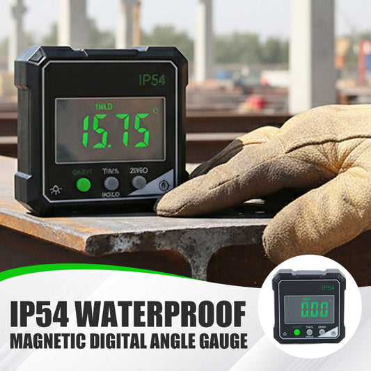 IP54 vattentät magnetisk digital vinkelmätare