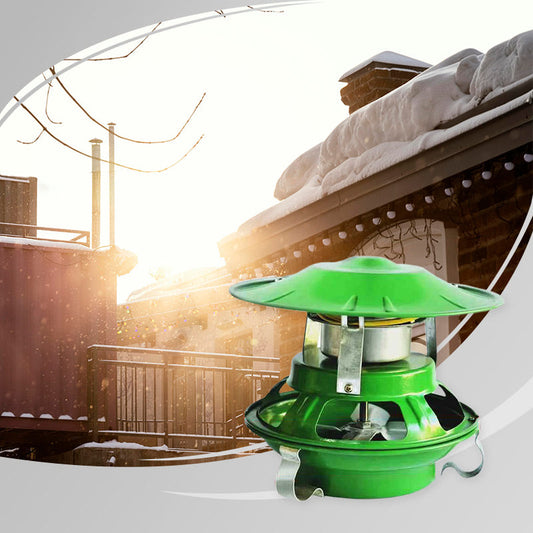 Elektrisk skorstensfläkt för hemmabruk