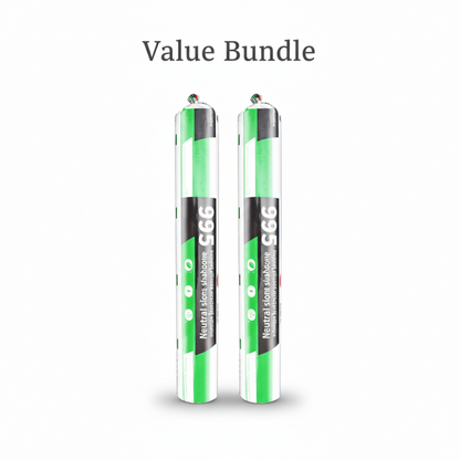 🔧 Mycket elastisk tätningsmedel med lång livslängd | Resistent mot UV-strålar, fukt och temperaturförändringar 🌡️