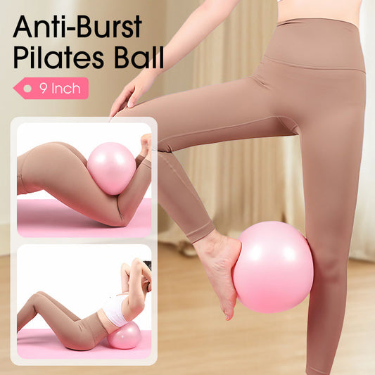 23 cm anti-burst pilatesboll med pump