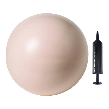 23 cm anti-burst pilatesboll med pump