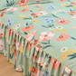 🛏️ 50% RABATT! 🎀 3-delat Volangsängkjol – Elegant Design, Fullständigt Skydd & Universell Passform 🛌