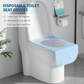 ⏳🎁Köp 2 få 1 gratis🔥⏰Paket med vattentäta toalettsitsöverdrag för engångsbruk🚽✨