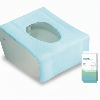 ⏳🎁Köp 2 få 1 gratis🔥⏰Paket med vattentäta toalettsitsöverdrag för engångsbruk🚽✨