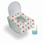 ⏳🎁Köp 2 få 1 gratis🔥⏰Paket med vattentäta toalettsitsöverdrag för engångsbruk🚽✨