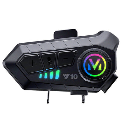 Motorcykel Bluetooth-headset för halv-/helhjälm