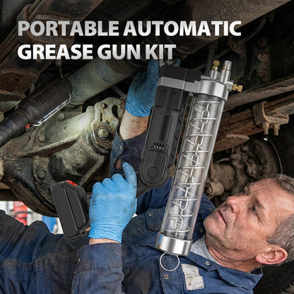 Bärbar automatisk fettspruta