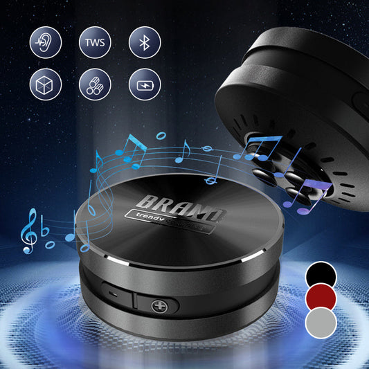 📢📢50% rabatt!! ⏰Mini Bluetooth-högtalare med metallhölje och sugkopp