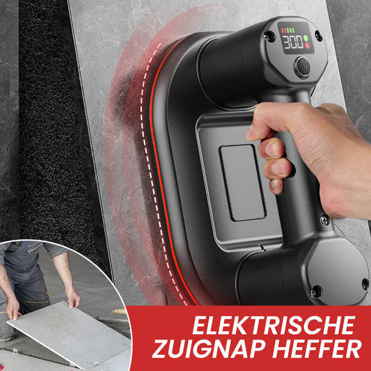 Elektrisk Sugkopp Lyftare med Digital Display