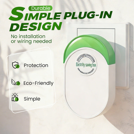 Elsparare och spänningsstabilisator för hushållet