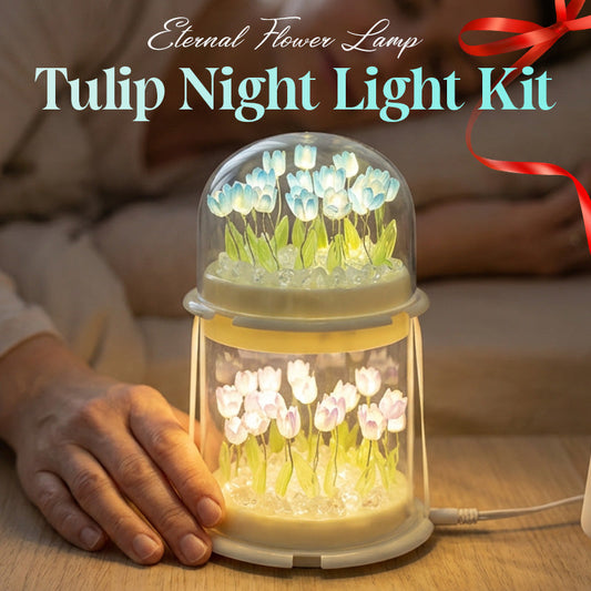 SELVBYGG KIT FÖR TULPAN-NATTLYS