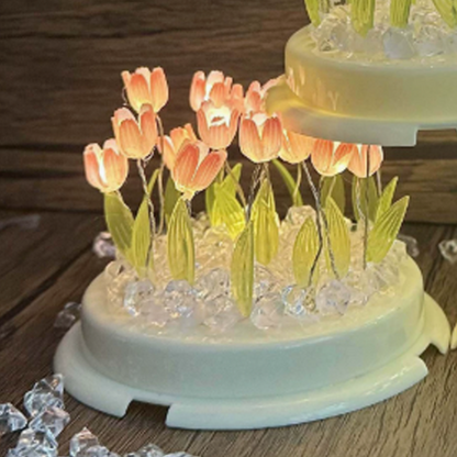 SELVBYGG KIT FÖR TULPAN-NATTLYS