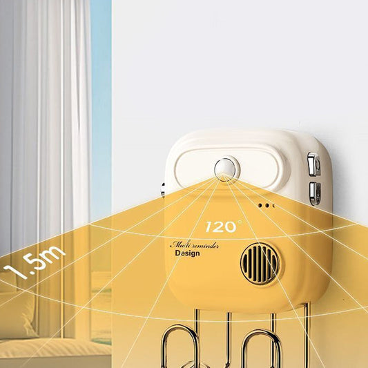 Smart infraröd sensor för inspelningsbar röstpåminnelse