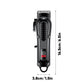 💇 50% RABATT! 📣 Hållbar & Vass Elektrisk Hårtrimmer Set – Självslipande Blad, Tyst Borstlös Motor & Smart Displayskärm ✂️