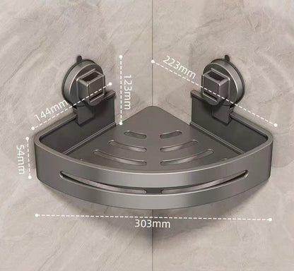 🔥Nyårsrea 49% rabatt-Triangelhylla för badrum