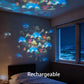 🔥 50 % RABATT 🌊✨ Magisk projektorlampa – förvandla väggar & tak till en drömlik undervattensvärld 🐠 Skapa en avkopplande & stämningsfull atmosfär hemma 💙
