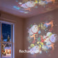 🔥 50 % RABATT 🌊✨ Magisk projektorlampa – förvandla väggar & tak till en drömlik undervattensvärld 🐠 Skapa en avkopplande & stämningsfull atmosfär hemma 💙