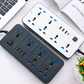🔌 50% RABATT NU! ⚡ Eluttag med Flera Uttag & Lång Sladd – USB-Laddning & Överspänningsskydd – Säker Ström för Hem & Kontor 🏠