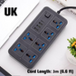 🔌 50% RABATT NU! ⚡ Eluttag med Flera Uttag & Lång Sladd – USB-Laddning & Överspänningsskydd – Säker Ström för Hem & Kontor 🏠
