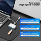 💾 TIDBEGRÄNSAD 50% RABATT!🔌 3-i-1 USB-C minneskortläsare. Läs SD-, microSD- och CF-kort – plug & play, snabb överföring.📱