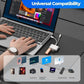 💾 TIDBEGRÄNSAD 50% RABATT!🔌 3-i-1 USB-C minneskortläsare. Läs SD-, microSD- och CF-kort – plug & play, snabb överföring.📱
