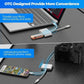 💾 TIDBEGRÄNSAD 50% RABATT!🔌 3-i-1 USB-C minneskortläsare. Läs SD-, microSD- och CF-kort – plug & play, snabb överföring.📱