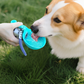 🐾 Vikbar vattenflaska för husdjur – Bärbar, läckagesäker och perfekt för resor ✨💧