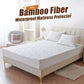 🛏️ 50% RABATT! 🌿 Bambufiber Vattentät Madrasskydd – Andningsbart, Allergivänligt & Perfekt För En Ren & Bekväm Sovmiljö 🛌