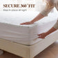 🛏️ 50% RABATT! 🌿 Bambufiber Vattentät Madrasskydd – Andningsbart, Allergivänligt & Perfekt För En Ren & Bekväm Sovmiljö 🛌
