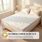 🛏️ 50% RABATT! 🌿 Bambufiber Vattentät Madrasskydd – Andningsbart, Allergivänligt & Perfekt För En Ren & Bekväm Sovmiljö 🛌